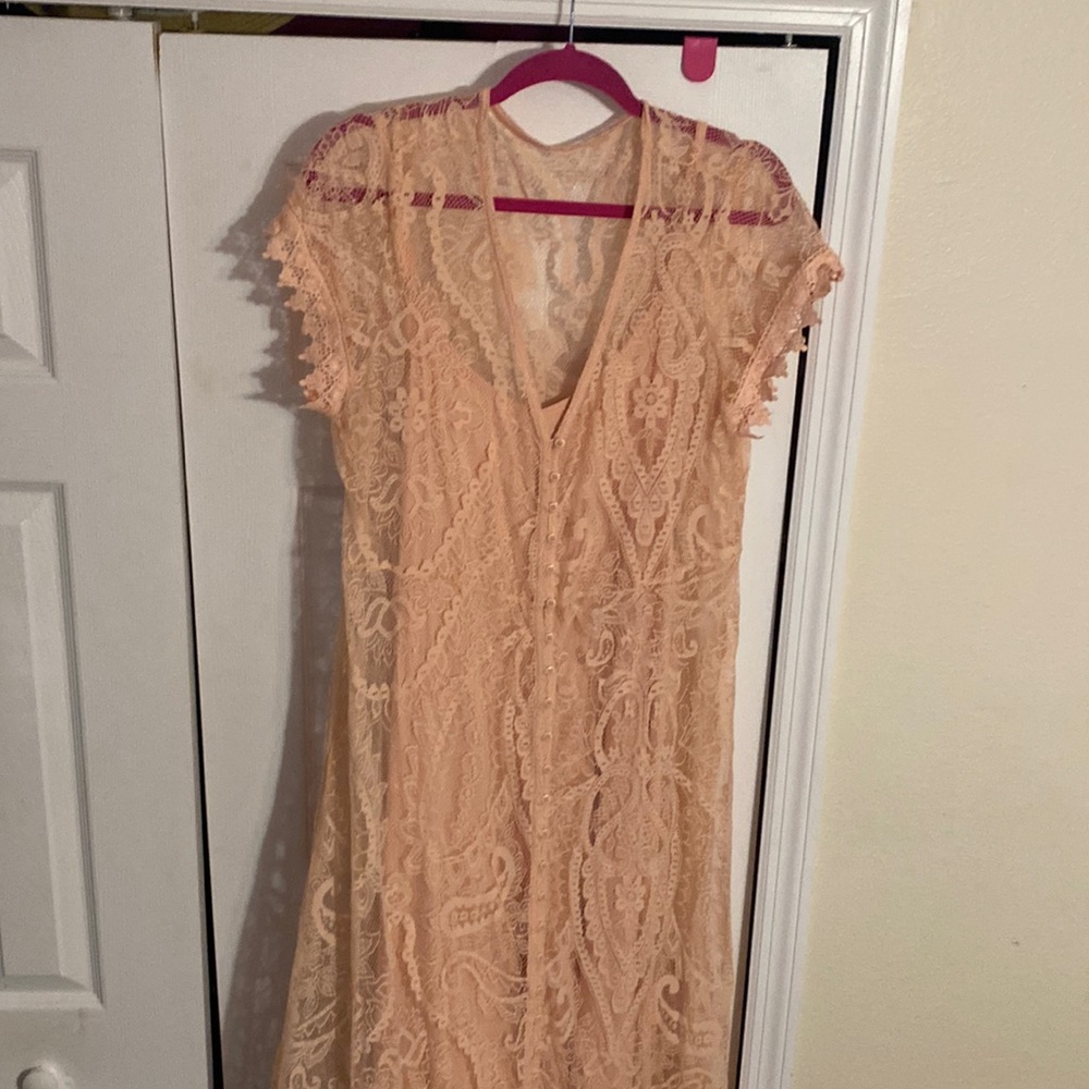 Torrid boho maxi dress